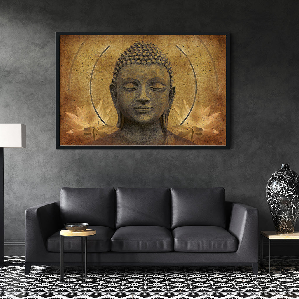 Meditation Wall Art - Buddha