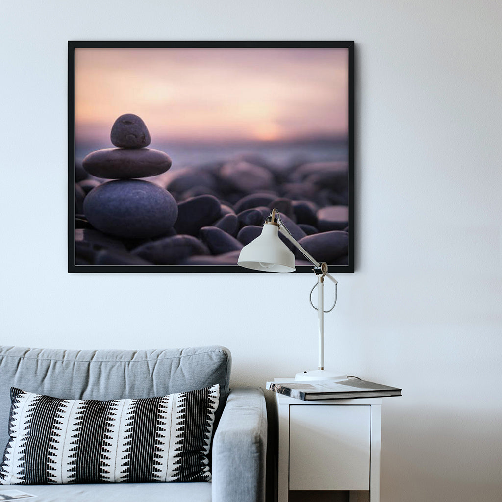 Meditation Wall Art - Balance