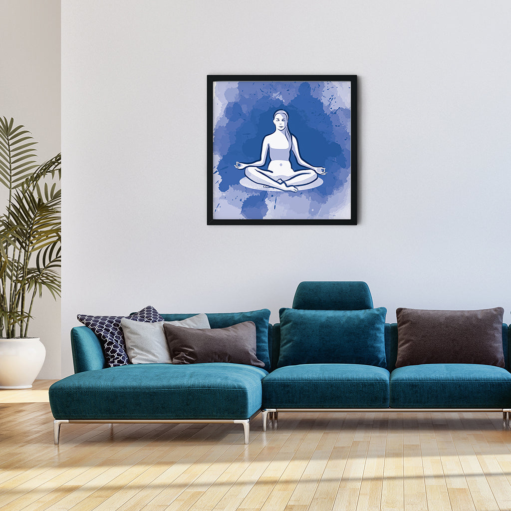 Meditation Wall Art - Meditation Vibes