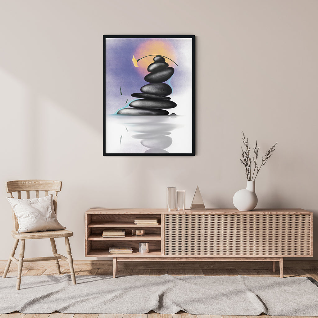 Meditation Wall Art - Balance