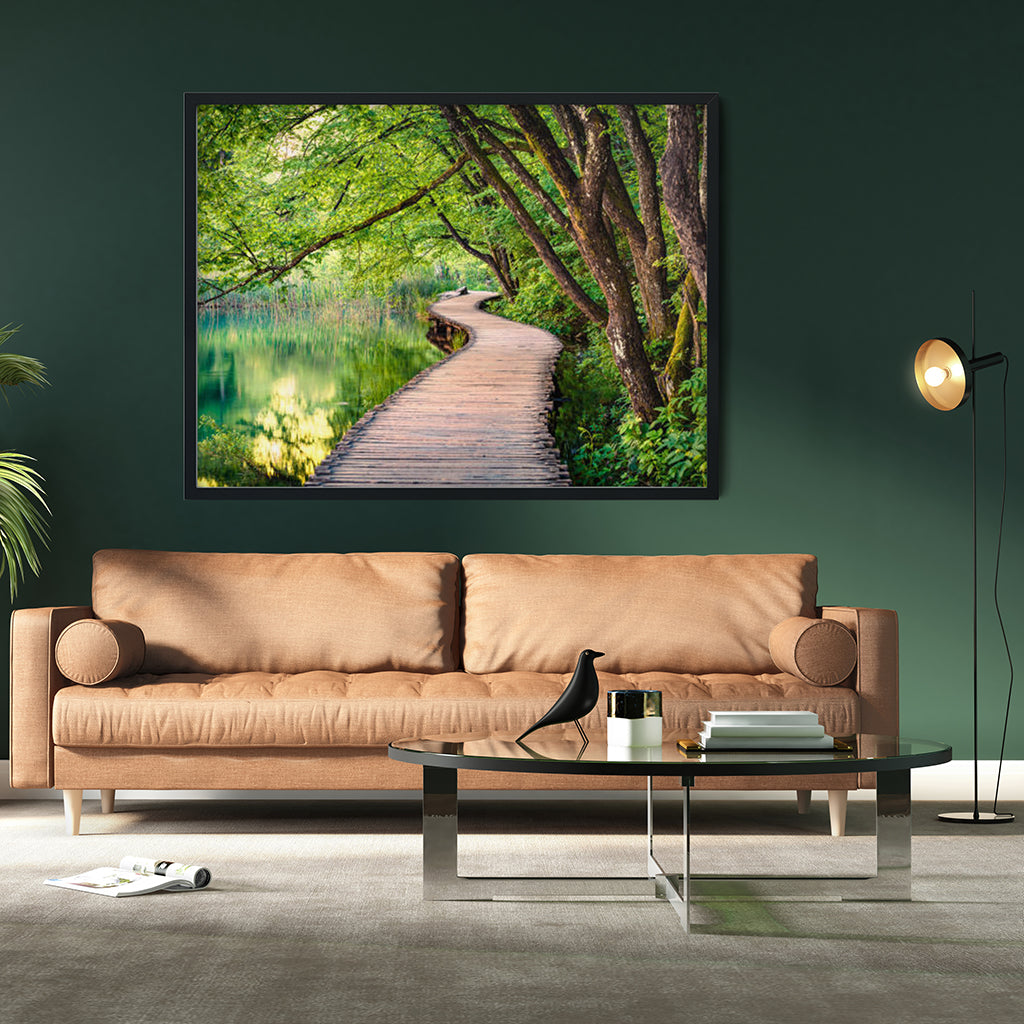 Nature Connection - Meditation Wall Art