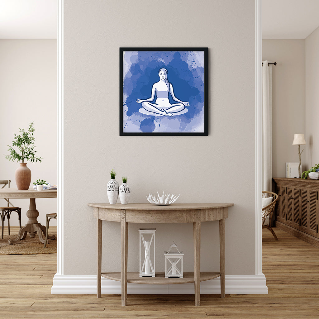 Meditation Wall Art - Meditation Vibes
