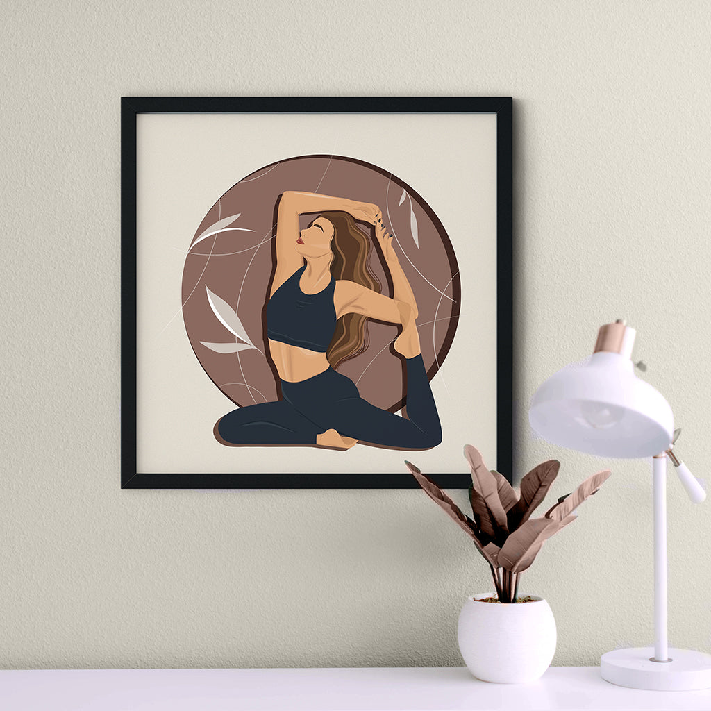 Meditation Wall Art - Yoga