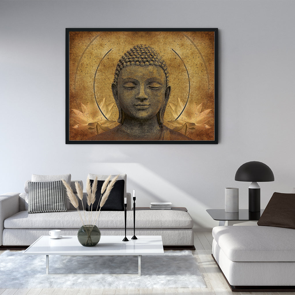 Meditation Wall Art - Buddha