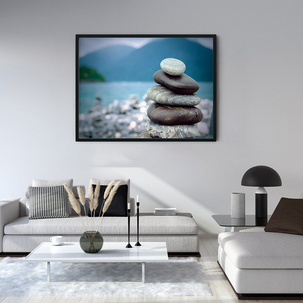 Meditation Wall Art - Balance