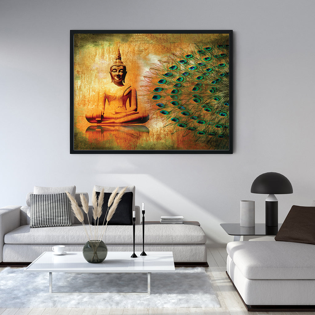 Meditation Wall Art - Buddha