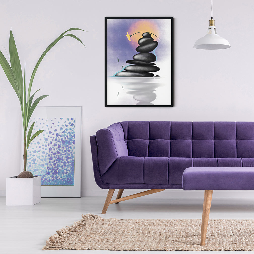 Meditation Wall Art - Balance