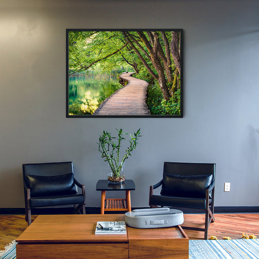 Nature Connection - Meditation Wall Art