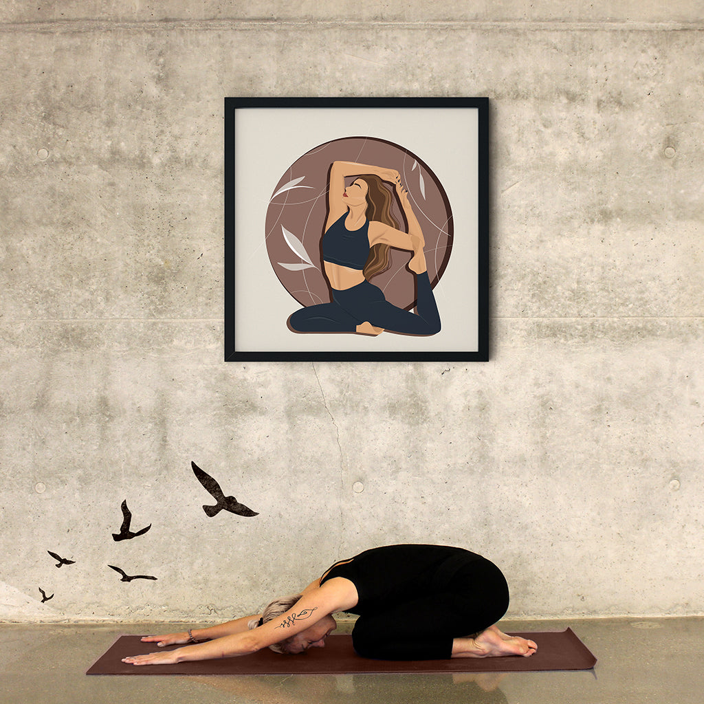 Meditation Wall Art - Yoga