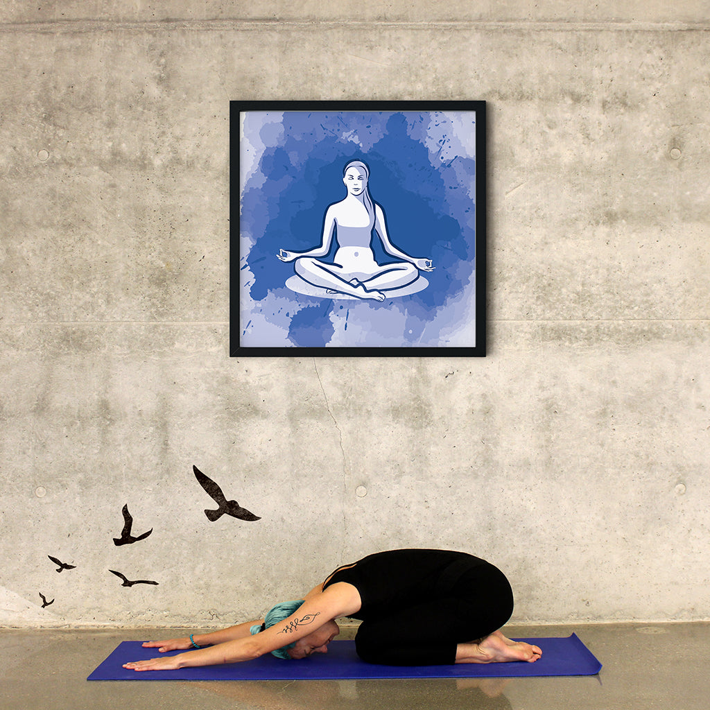 Meditation Wall Art - Meditation Vibes