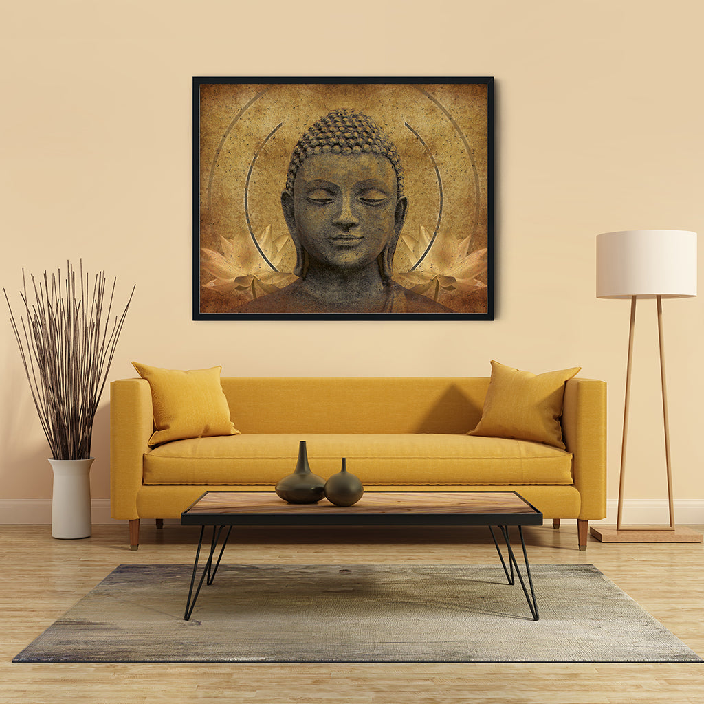 Meditation Wall Art - Buddha