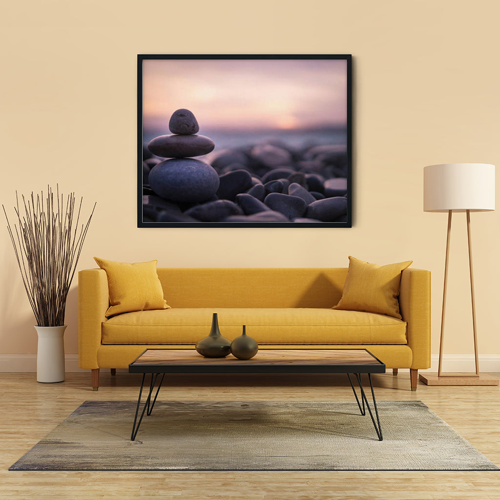 Meditation Wall Art - Balance