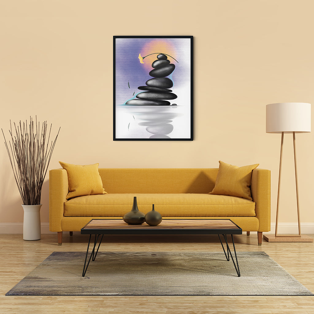 Meditation Wall Art - Balance